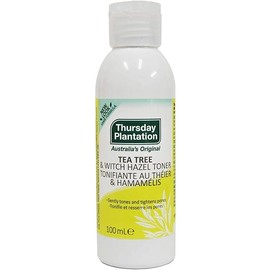 Tea Tree & Witch Hazel Toner 3.37 oz Liquid