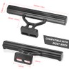 HUIOP Bike Handlebar Extender Aluminum Alloy Bike Handlebar Extension Bracket