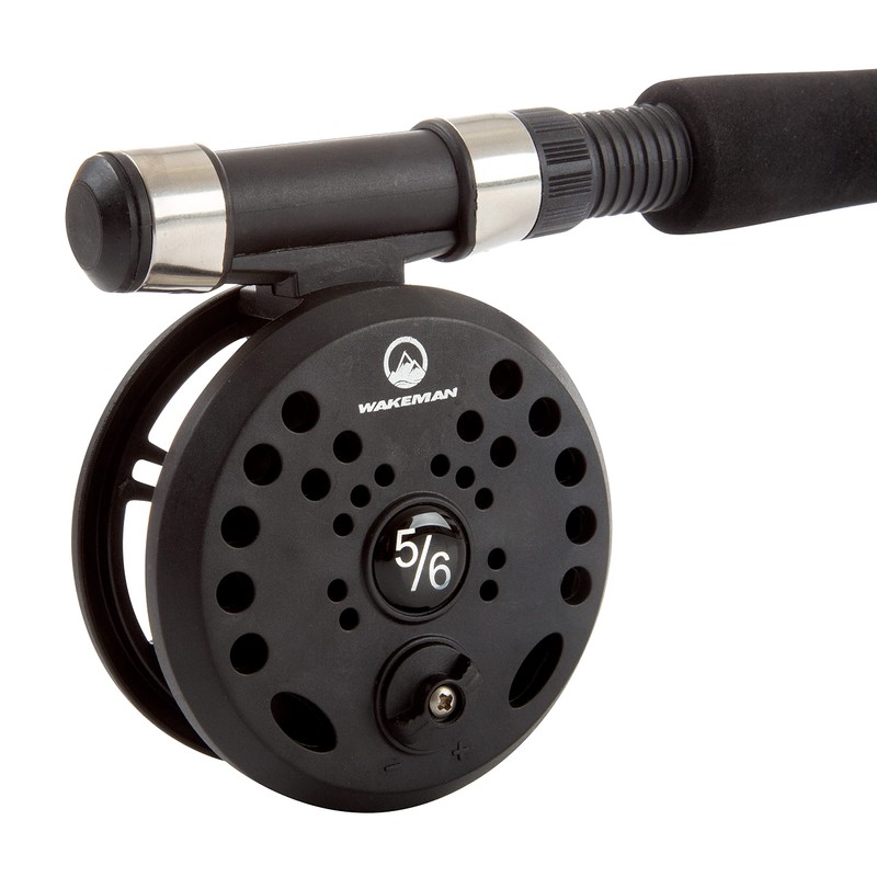 Fly Fishing Rod and Reel Combo - Including Carrying Case,