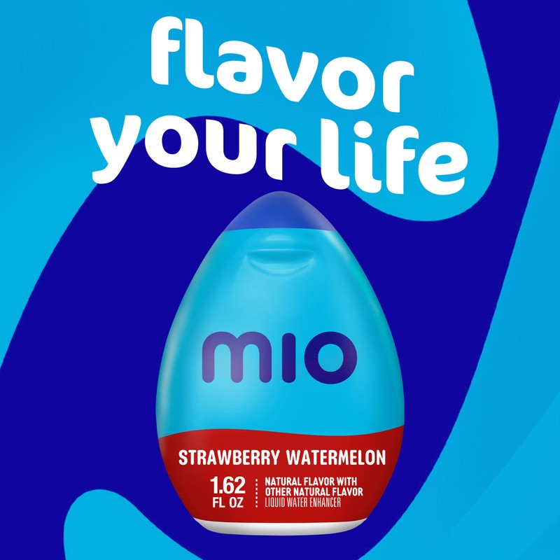 mio Strawberry Watermelon Flavored with other natural flavor Liquid Water