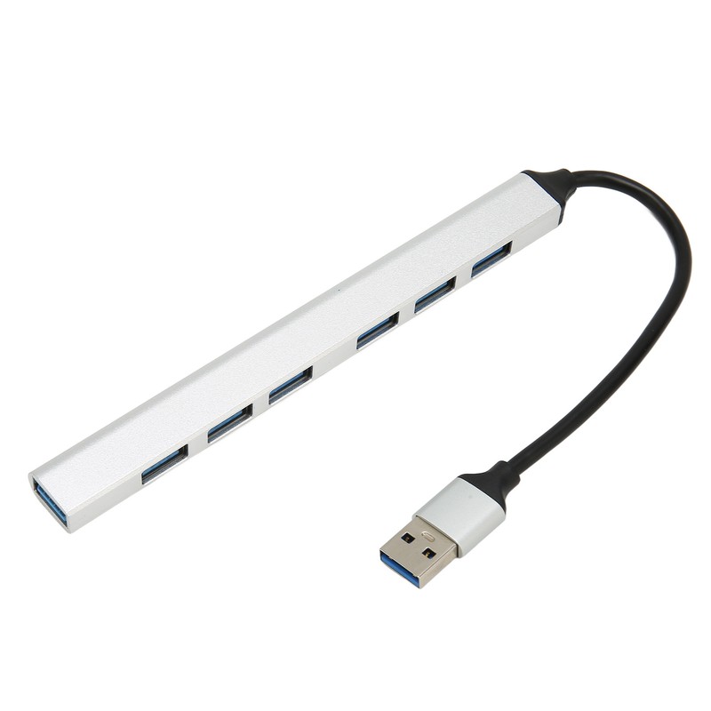 7 in 1 USB3.0 Hub USB3.0 to 7 USB3.0 Plug