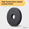 OFFO Shower Arm Flange 9.0cm in Outer Diameter Replacement Escutcheon