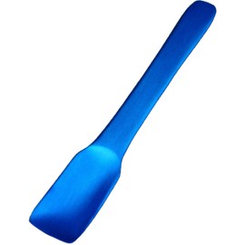 Katsuriki Shoji Playzant Aluminum Ice Cream Spoon, Blue