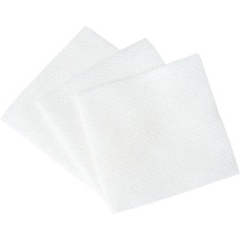 ForPro 240 Count Lint Free Cotton Wipes 100 Cotton Cosmetic Pads 2x2 Inch