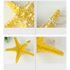 RAYLINE-DO RayLineDo Creative Mediterranean Style Design Beach Starfish Resin Five-Pointed