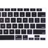 Keyboard Cover Soft Silicone Skin Compatible with MacBook Air 13