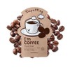 TONYMOLY I'm Coffee Sheet Mask, De-Puffing Face Treatment, Natural Ingredients,
