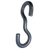 Twisted S Hook - 90 Degree Mid Bend T316 (A4) Marine Grade Stainless Steel (3 mm) - Pack Size : 2