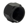 Motorsport an-8 AN8 Black Flare End Cap Blanking Plug Blocker