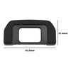 EMSea Pack of 4 DK-28 Viewfinder Eyecup Camera Eyepiece ABS