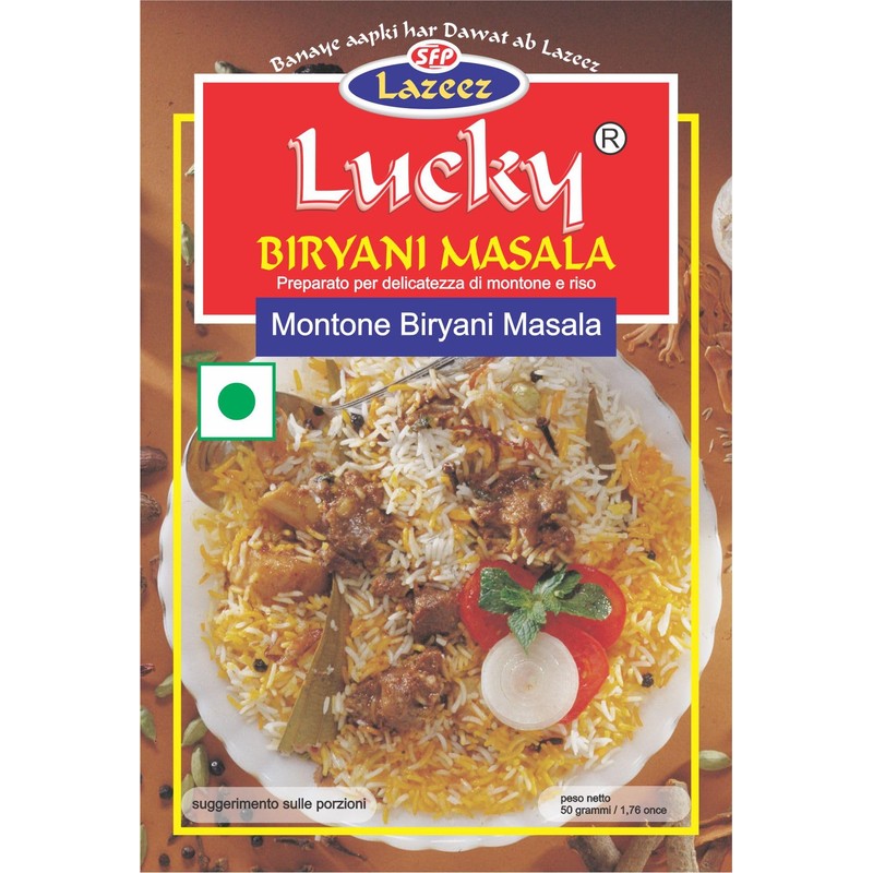 Lucky Eid Kaleji Combo (Kaleji Masala - Biryani Masala -