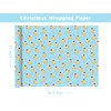 WRAPAHOLIC Duck Christmas Wrapping Paper - Mini Roll - 17