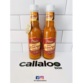 Habanero Trinidad Scorpion Pepper Sauce - 5oz (Pack of 2)