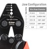 iCrimp Wire Rope Tool Set for Aluminum Oval Sleeves and