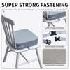 Acxseo Booster Seat for Kitchen Chair,Non-Slip Bottom Easy to Clean