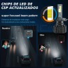 Kit De Faros Auto Led H4 9005 9006 H7 H11