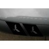 C5 Flag Emblem Fender Hash Mark Bars Vinyl Racing Stripes