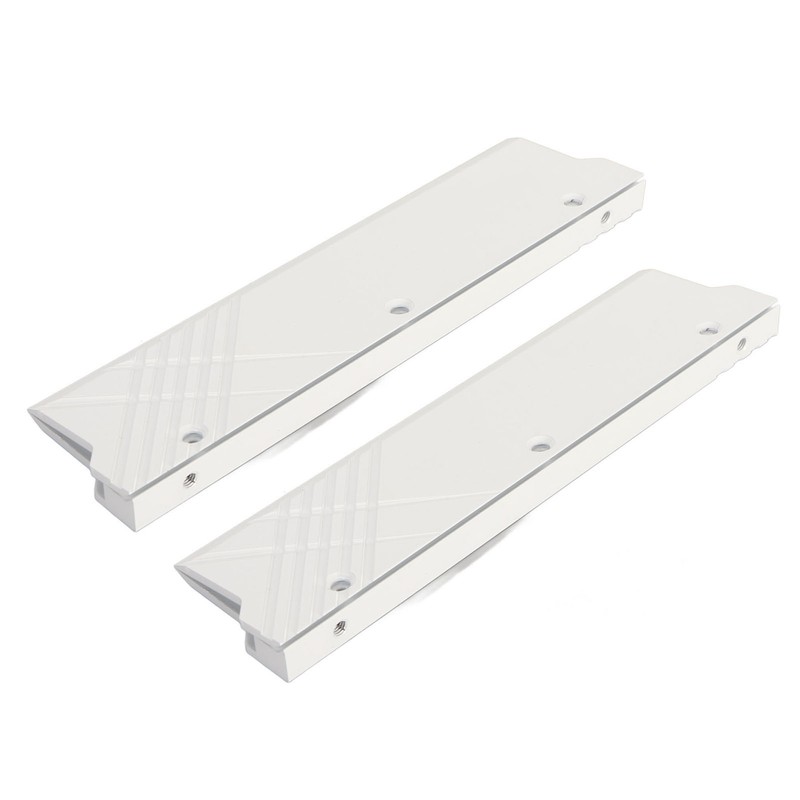 Computer Water Cooling Heatsink Aluminium Alloy Memory Cooling Heatsink DDR5