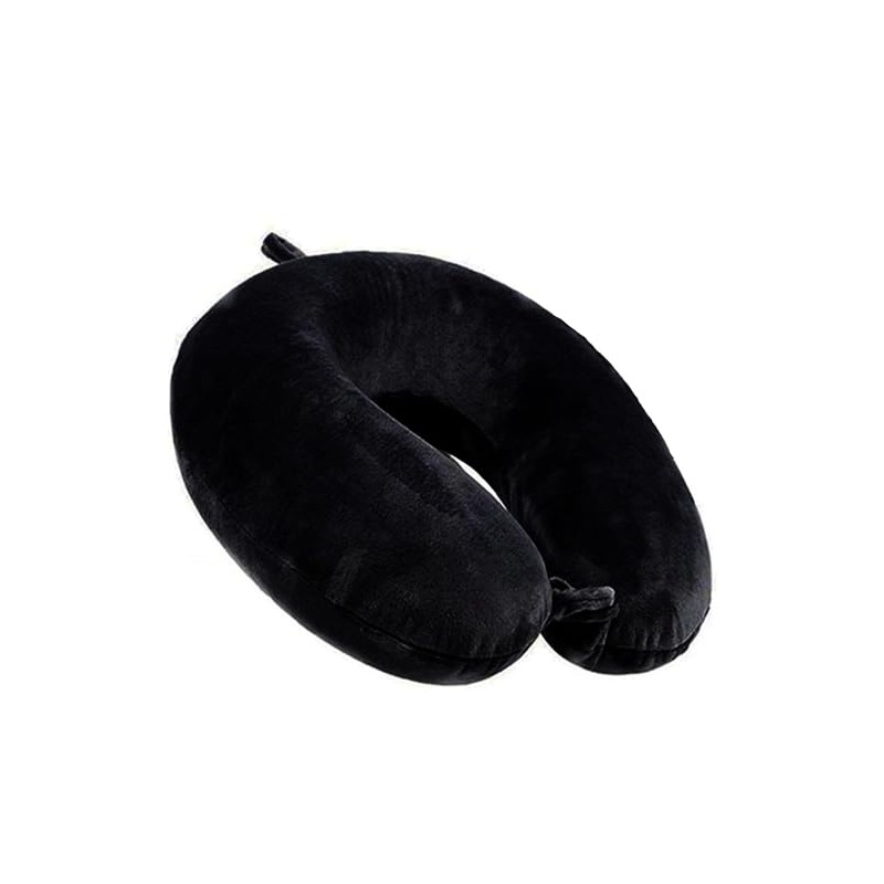 XinYiSheng Travel Neck Pillow - 100% Memory Foam Support Pillow