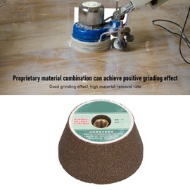 Grinding Wheel, Silicon Carbide Grinding Stone, Flaring Pot, Angle Grinder, Grinding Head for Angle Grinder, Polishing Head (100 Mesh Thickened Grinding Disc)