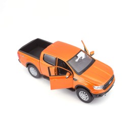 Maisto Ford Ranger '19 1:27 Model Car - Orange