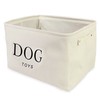 Altatac Dog Toys Rectangular Canvas 7x16x12 Inches Storage Basket Organizer