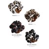 JewelVOX Hair Accessories Leopard Animal Print Tortoise Shell Charm for