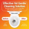 NeverScrub! Self Cleaning Toilet System Replacement Cartridge, 1.65 oz, Lasts