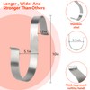 Life Ring,23" Boat Safety Throw Rings with Water Floating Lifesaving