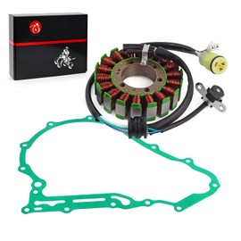 Magneto Stator and COVER GASKET For YAMAHA Raptor 700 700R YFM700 YFM700R 2006-2023 1S3-81410-00-00 1S3-15451-00-00