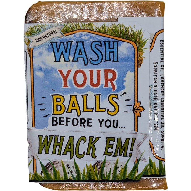 FILTHY FARMGIRL Filthy Balls Golfer Soap, 1 EA