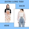 MYSOMY Sourdough Maker Gift Crazy Sourdough Lady Apron Sourdough Baker's