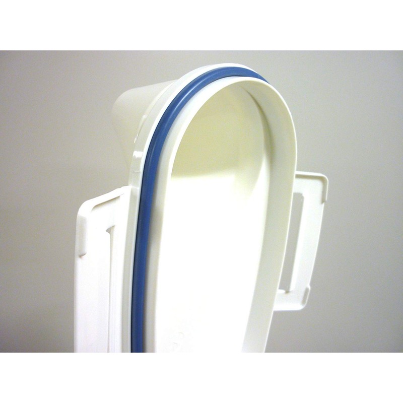 Asbel Clear Rice Bin 6.6 fl oz (2,000 ml), Sealed