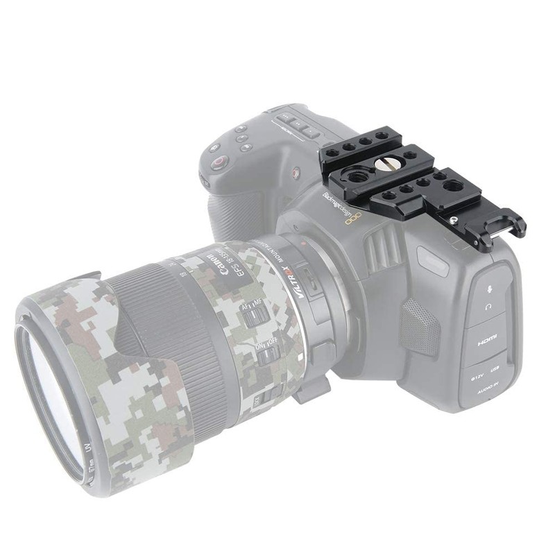 NICEYRIG Top Plate for BMPCC 4K & 6K Camera