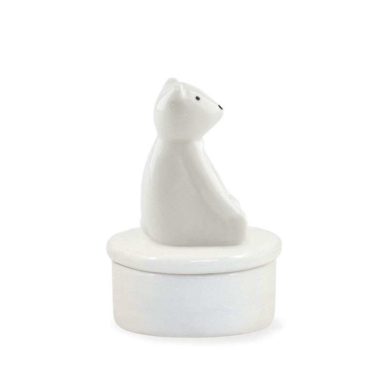 East of India Little Pot - Bear