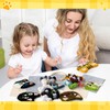 WATINC Punch Needle Coaster Kit Punch Needle Coaster Kit Cat