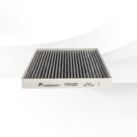 FreshenOPT (F-3265C) Premium Cabin Air Filter Fit for Hyundai Sonata (not for Hybrid models) 15-19 Kia Cadenza 17-19, Effective Filtration with Optimized Airflow OE: 97133-C2000
