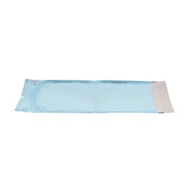 HSB 100526, Self-Seal Sterilization Pouches, Paper/Film, Blue, 5.25" x 10", Triple Seal & Heat Processed, Air-Tight, with Steam Indicator for Complete Sterilization, 200/Bx