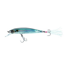 Yo-Zuri 3DB Jerkbait Suspending Lure, Prism Shad, 3-1/2-Inch