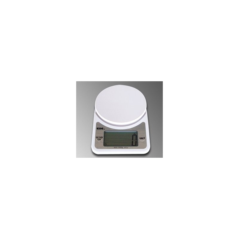 KF Kitchen Scales 5 kg / 1 g – Letter