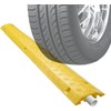 Protector de Cables Resistente al Tráfico Vehicular Rampa Para Suelo