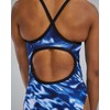 TYR Women's Durafast Elite Diamondfit Controlfit One Piece Swimsuit, Met