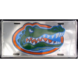 lp - 971 Florida Gators Chrome License Plate - 50072
