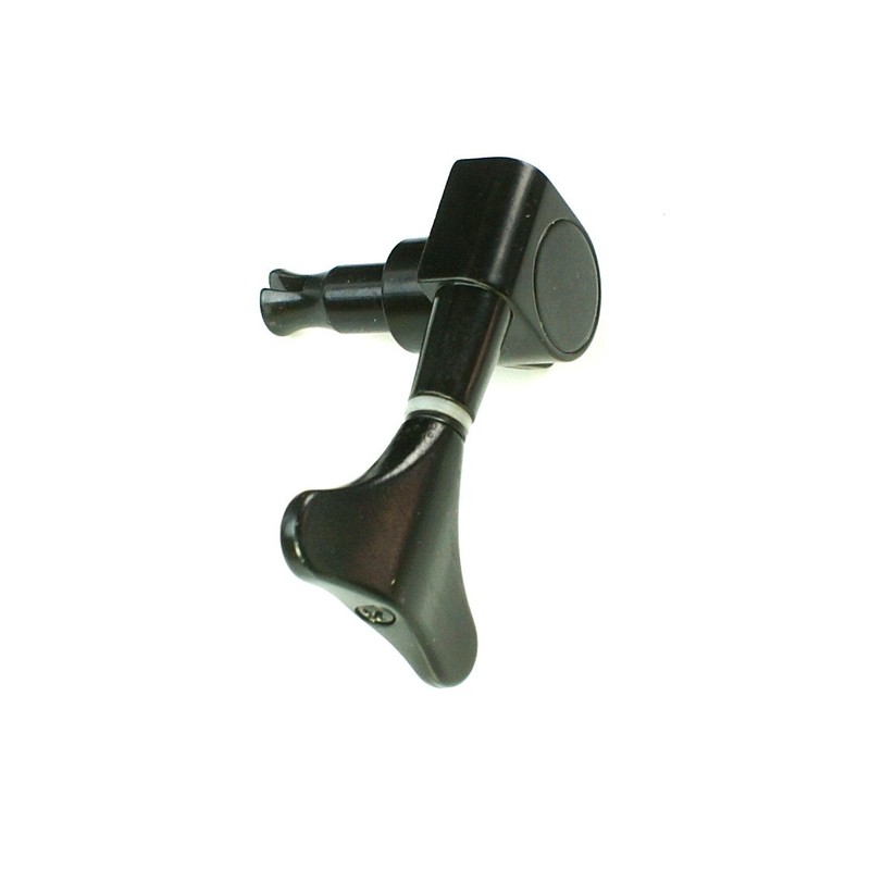 X Electric Bass Guitar Tuning Machine key Head Peg,Right Side/Black