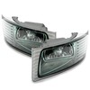 Kojem Fog Lights w/Bulb Pair Compatible with 2003-2009 LEXUS GX470