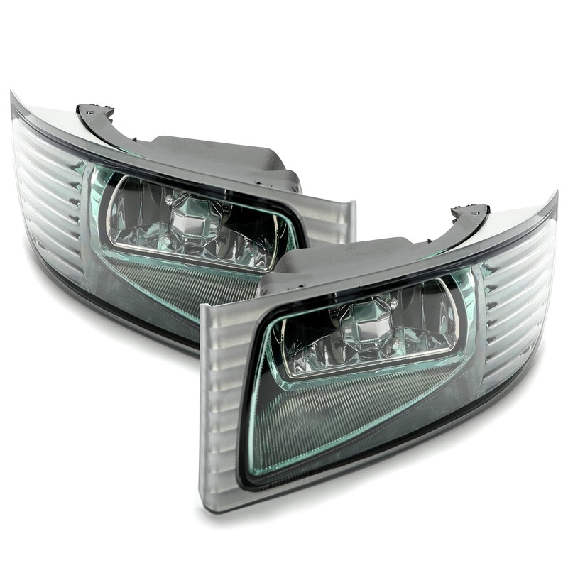 Kojem Fog Lights w/Bulb Pair Compatible with 2003-2009 LEXUS GX470