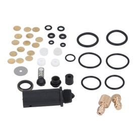 Eujgoov High Pressure 30Mpa PCP Air Pump Accessory Kit with Breathing Valve, Sealing Rings and Nozzles for Air Compressor