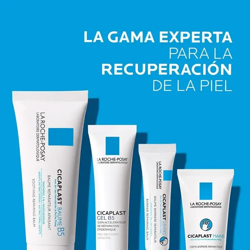 Bálsamo de Labios La Roche Posay Cicaplast 7.5ml.