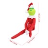 XehCaol Grinch Elf Plush Toy Cuddly Toy Gnome Christmas Elf
