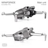 WRAPGRADE Skin Stickers Compatible with DJI Mini 4 Pro |